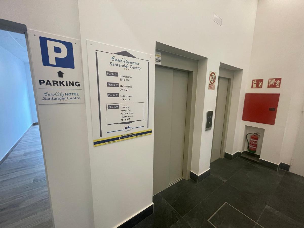 Eurocity Hotel Santander Centro Экстерьер фото